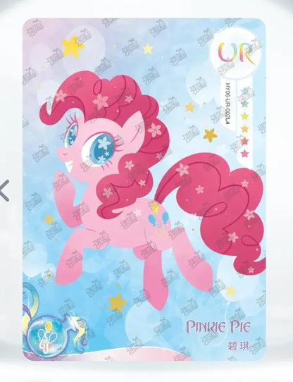 KAYOU My Little Pony L4 UR Set (Moon 6/7/8/9/10) - FansTradingCards