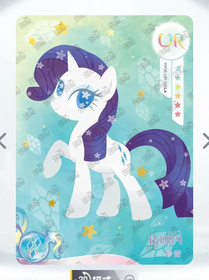 KAYOU My Little Pony L4 UR Set (Moon 6/7/8/9/10) - FansTradingCards