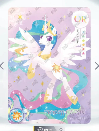 KAYOU My Little Pony L4 UR Set (Moon 6/7/8/9/10) - FansTradingCards