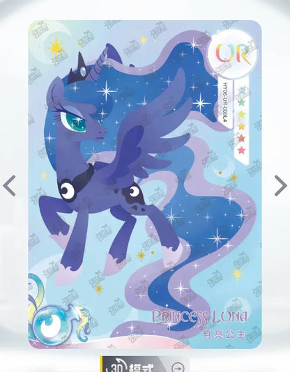 KAYOU My Little Pony L4 UR Set (Moon 6/7/8/9/10) - FansTradingCards