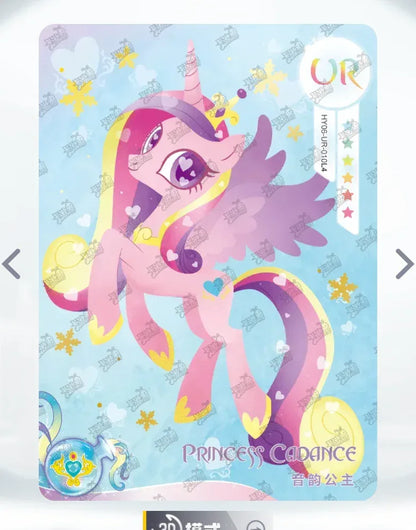 KAYOU My Little Pony L4 UR Set (Moon 6/7/8/9/10) - FansTradingCards