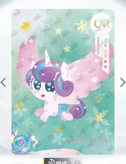 KAYOU My Little Pony L4 UR Set (Moon 6/7/8/9/10) - FansTradingCards
