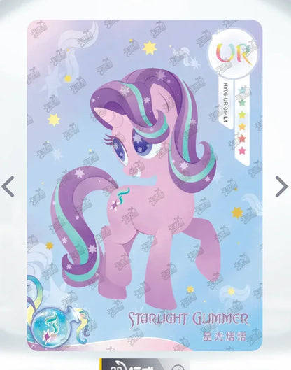 KAYOU My Little Pony L4 UR Set (Moon 6/7/8/9/10) - FansTradingCards