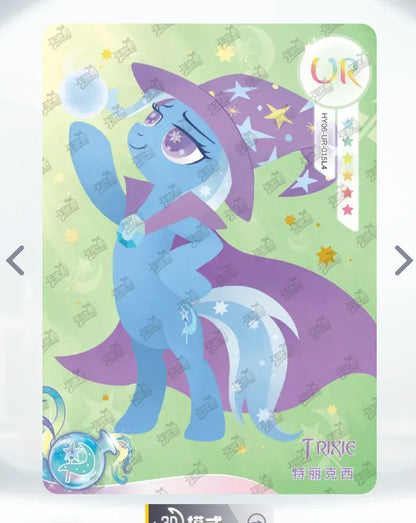 KAYOU My Little Pony L4 UR Set (Moon 6/7/8/9/10) - FansTradingCards