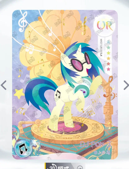 KAYOU My Little Pony L4 UR Set (Moon 6/7/8/9/10) - FansTradingCards