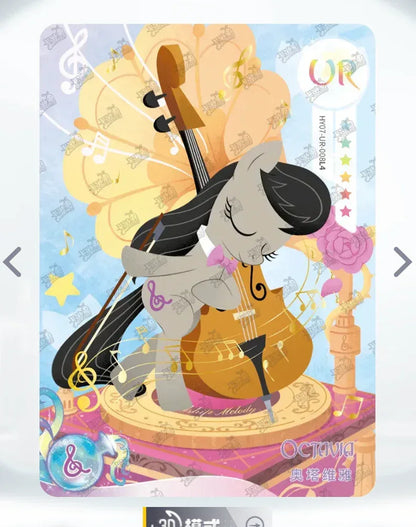 KAYOU My Little Pony L4 UR Set (Moon 6/7/8/9/10) - FansTradingCards