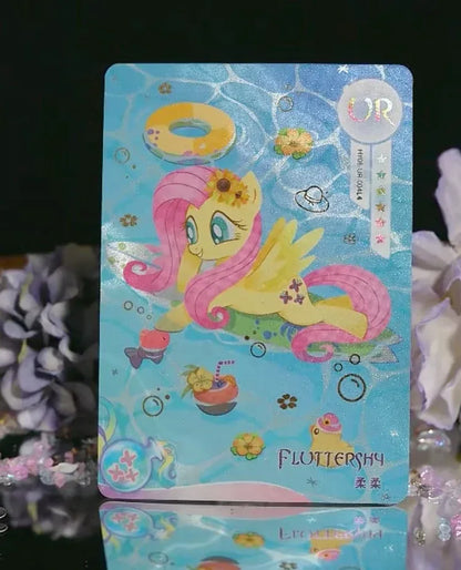 KAYOU My Little Pony L4 UR Set (Moon 6/7/8/9/10) - FansTradingCards