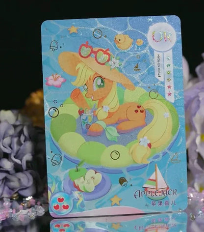 KAYOU My Little Pony L4 UR Set (Moon 6/7/8/9/10) - FansTradingCards