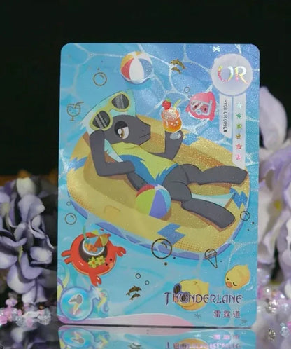 KAYOU My Little Pony L4 UR Set (Moon 6/7/8/9/10) - FansTradingCards