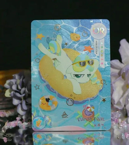KAYOU My Little Pony L4 UR Set (Moon 6/7/8/9/10) - FansTradingCards