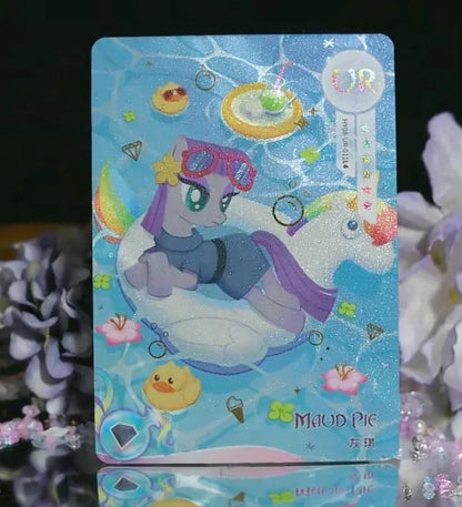 KAYOU My Little Pony L4 UR Set (Moon 6/7/8/9/10) - FansTradingCards
