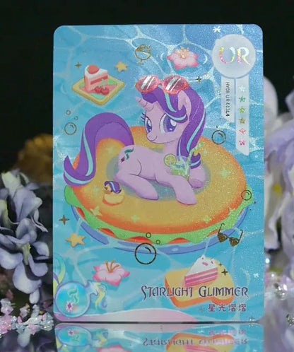 KAYOU My Little Pony L4 UR Set (Moon 6/7/8/9/10) - FansTradingCards