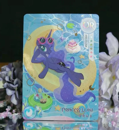 KAYOU My Little Pony L4 UR Set (Moon 6/7/8/9/10) - FansTradingCards