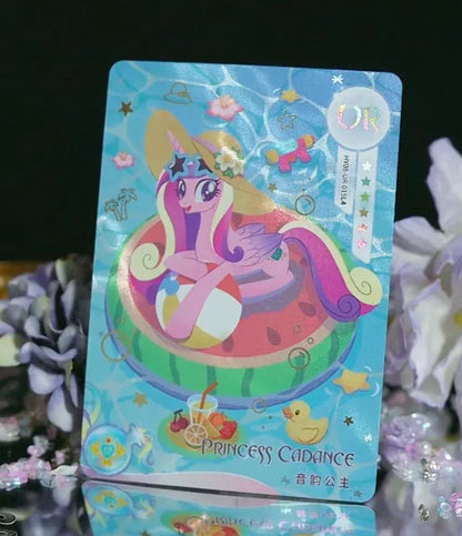 KAYOU My Little Pony L4 UR Set (Moon 6/7/8/9/10) - FansTradingCards