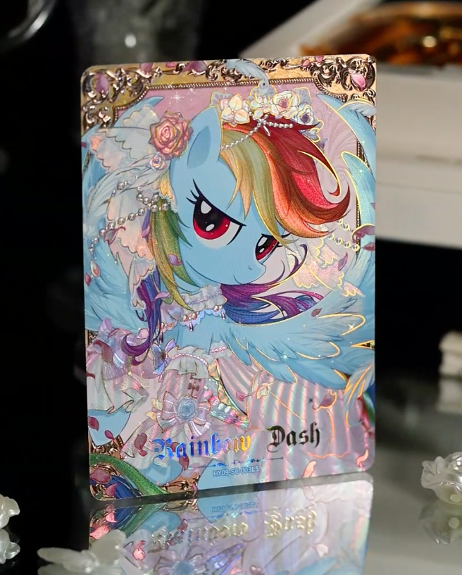 KAYOU My Little Pony Tier 1 SC Set (HY6/7/8/9 001-007)