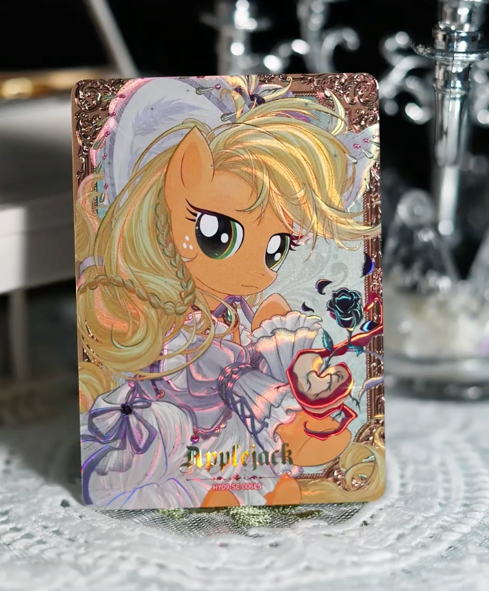 KAYOU My Little Pony Tier 1 SC Set (HY6/7/8/9 001-007)