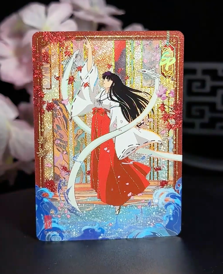 KAYOU InuYasha Tier 1 SP Set (001-004)