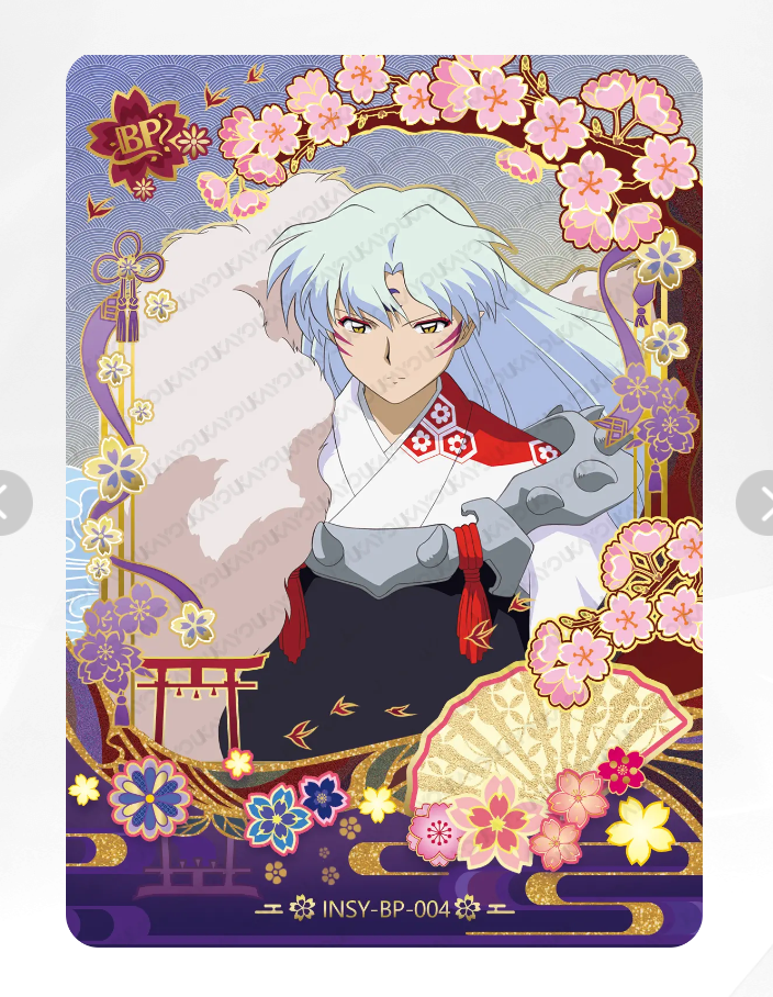 KAYOU InuYasha Tier 1 BP Set (001-007)
