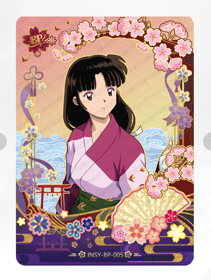 KAYOU InuYasha Tier 1 BP Set (001-007)