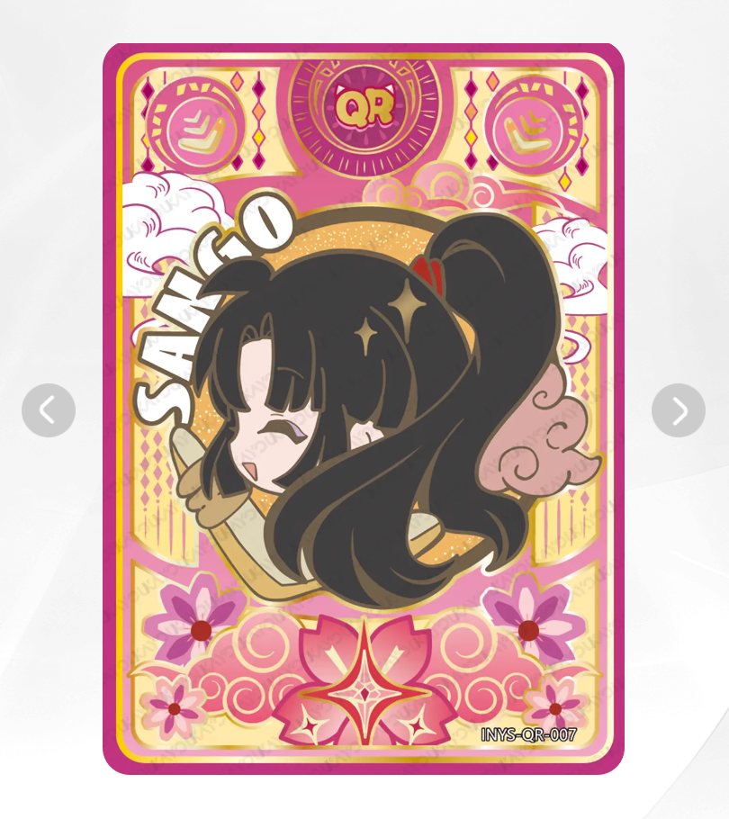 KAYOU InuYasha Tier 3 QR Set (001-007)