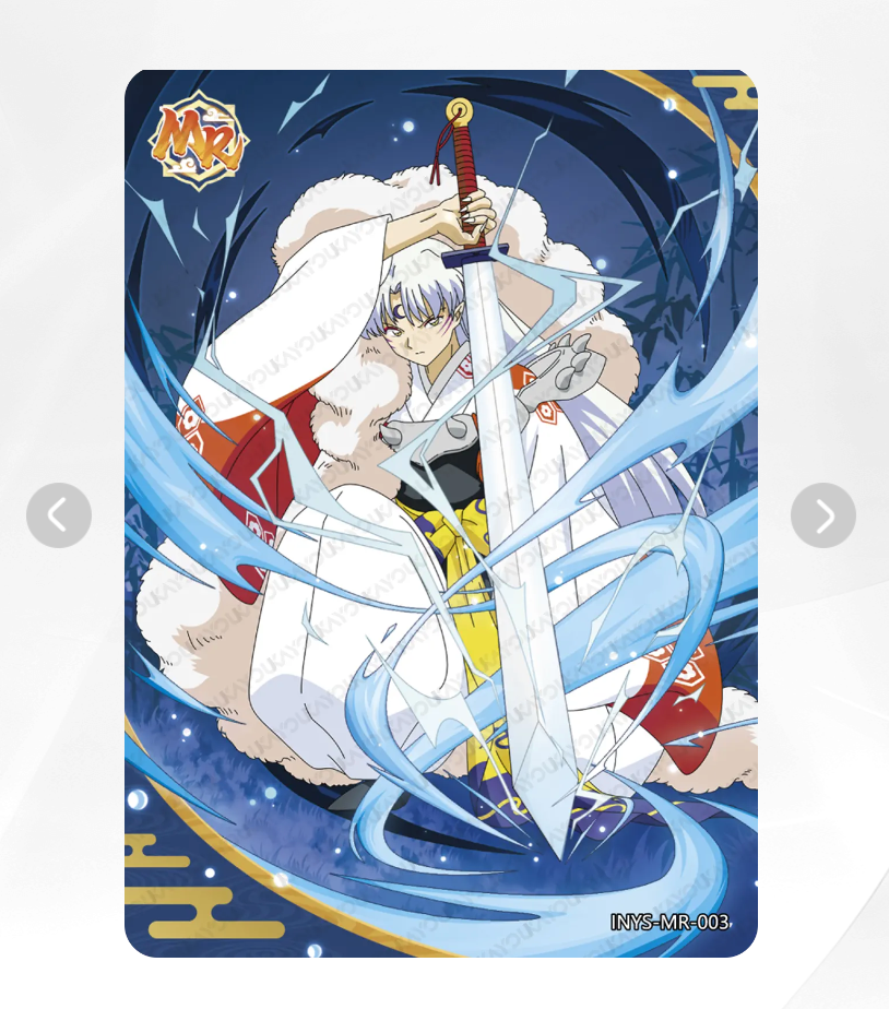 KAYOU InuYasha Tier 3 MR Set (001-009)