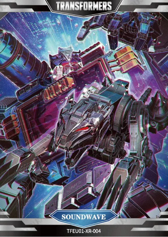 KAYOU Transformers Tier 1 XR Set (001-009)