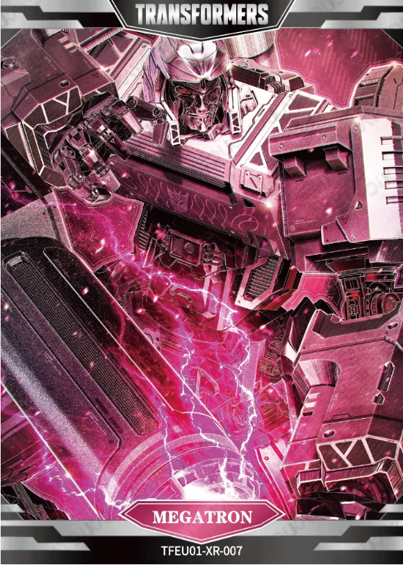 KAYOU Transformers Tier 1 XR Set (001-009)