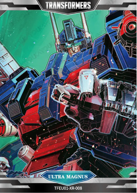 KAYOU Transformers Tier 1 XR Set (001-009)