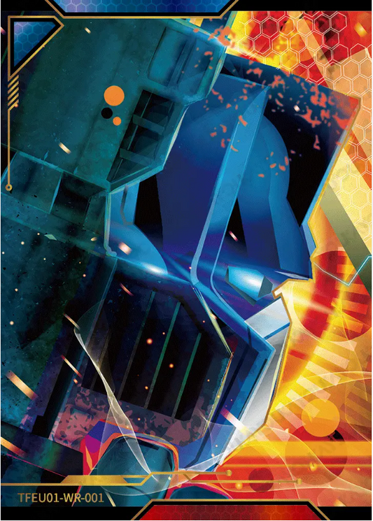 KAYOU Transformers Tier 2 WR Set (001-012)