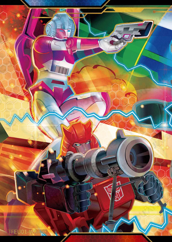 KAYOU Transformers Tier 2 WR Set (001-012)