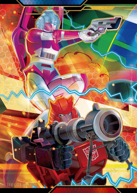 KAYOU Transformers Tier 2 WR Set (001-012)