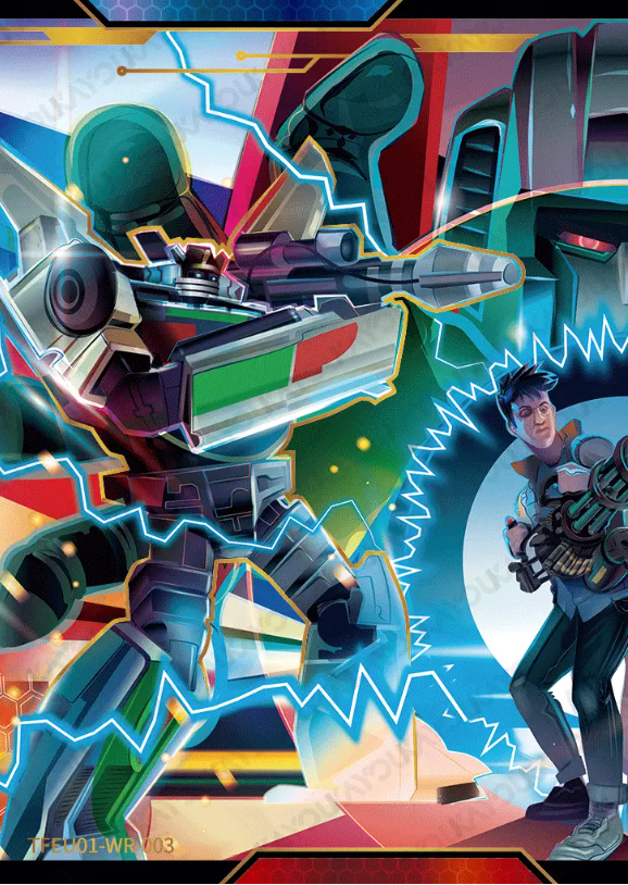 KAYOU Transformers Tier 2 WR Set (001-012)