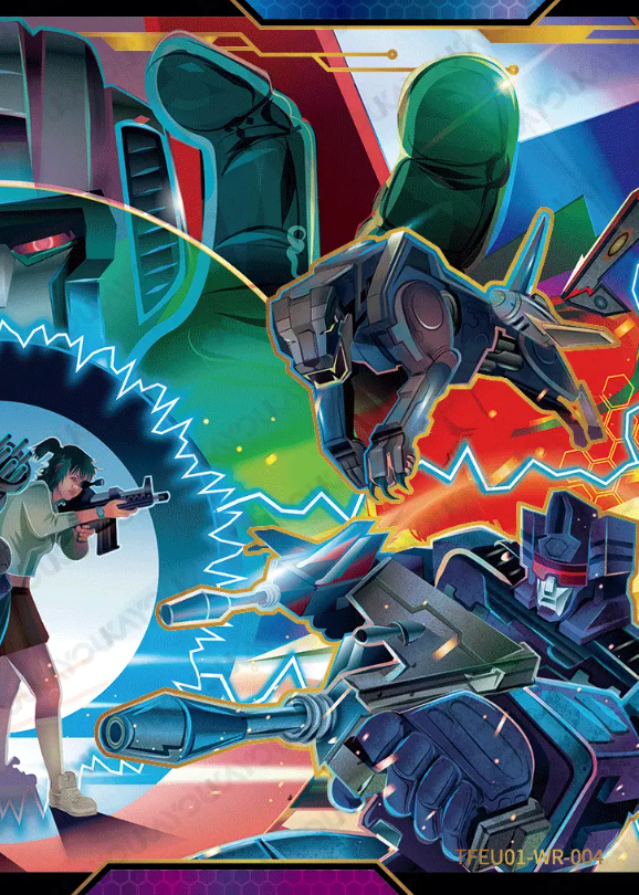 KAYOU Transformers Tier 2 WR Set (001-012)