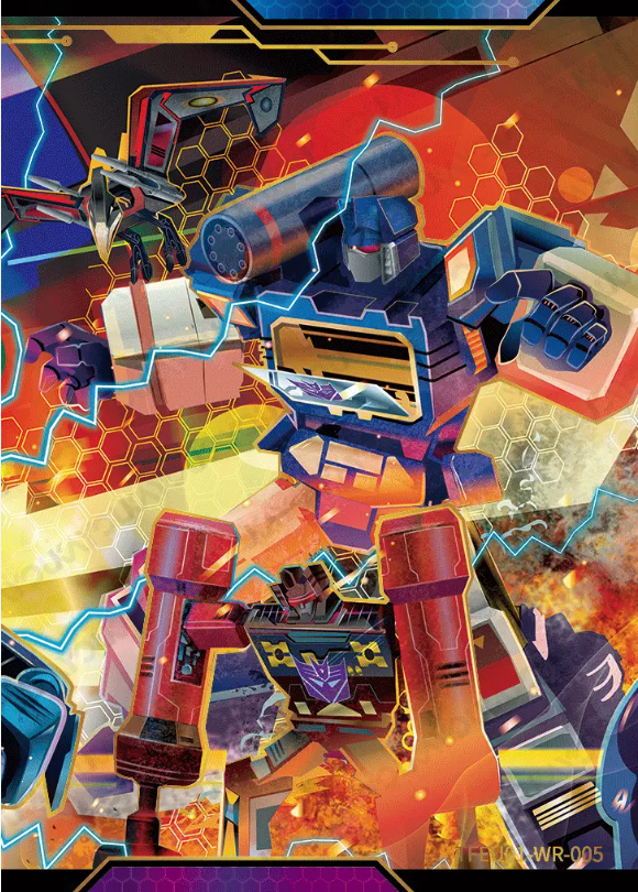 KAYOU Transformers Tier 2 WR Set (001-012)