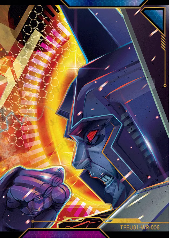 KAYOU Transformers Tier 2 WR Set (001-012)