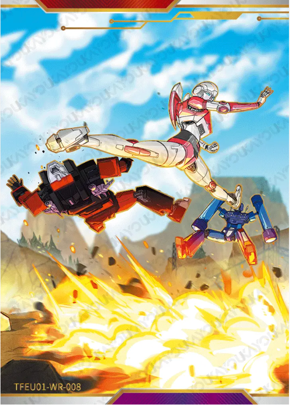 KAYOU Transformers Tier 2 WR Set (001-012)