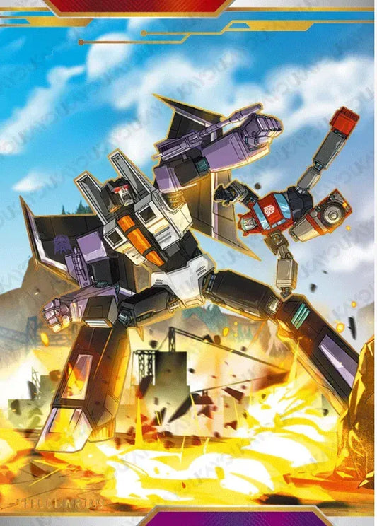KAYOU Transformers Tier 2 WR Set (001-012) - FansTradingCards