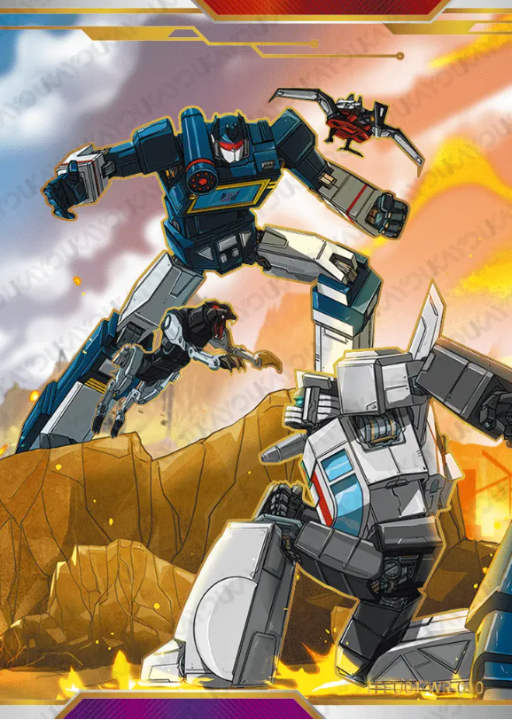 KAYOU Transformers Tier 2 WR Set (001-012)