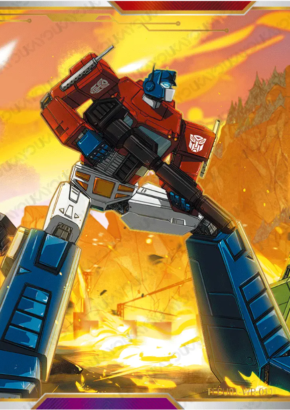 KAYOU Transformers Tier 2 WR Set (001-012)