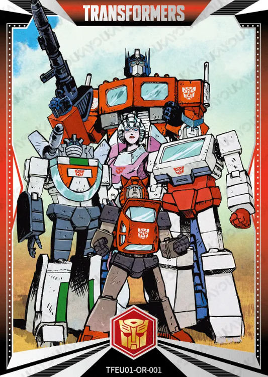 KAYOU Transformers Tier 2 OR Set (001-008A)