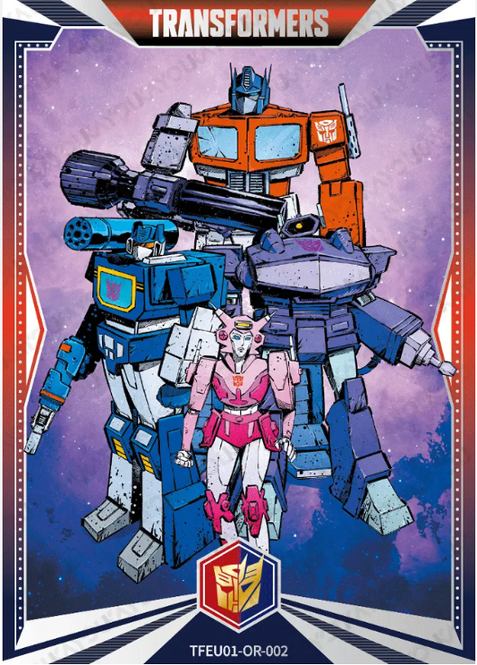 KAYOU Transformers Tier 2 OR Set (001-008A)