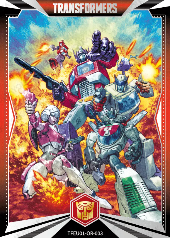 KAYOU Transformers Tier 2 OR Set (001-008A)