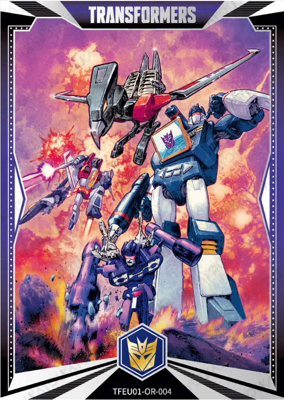 KAYOU Transformers Tier 2 OR Set (001-008A)