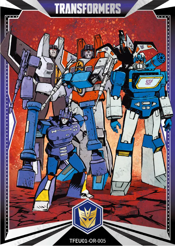 KAYOU Transformers Tier 2 OR Set (001-008A)