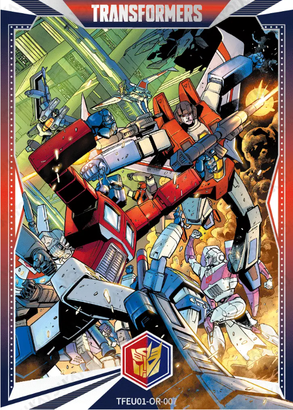 KAYOU Transformers Tier 2 OR Set (001-008A)