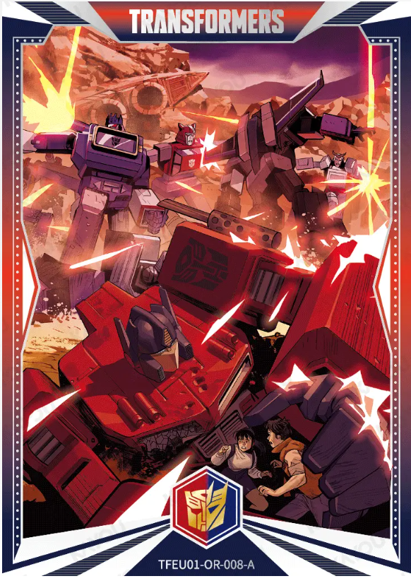 KAYOU Transformers Tier 2 OR Set (001-008A)