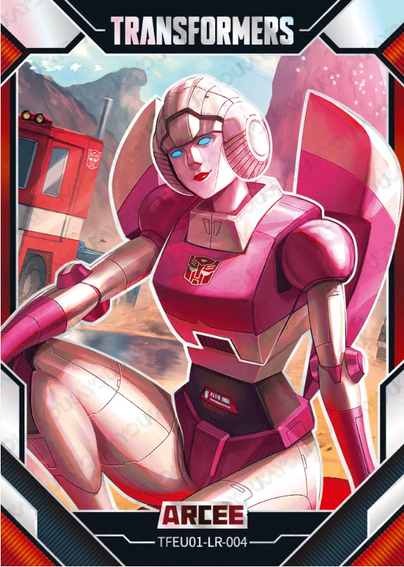 KAYOU Transformers Tier 3 LR Set (001-012)