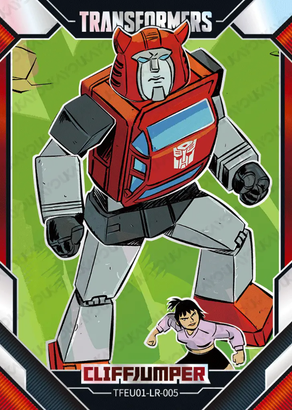 KAYOU Transformers Tier 3 LR Set (001-012)