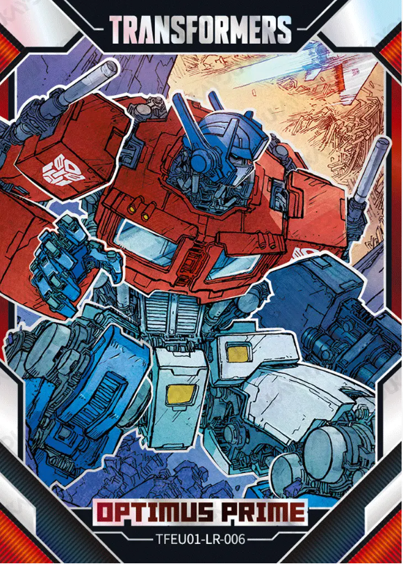 KAYOU Transformers Tier 3 LR Set (001-012)