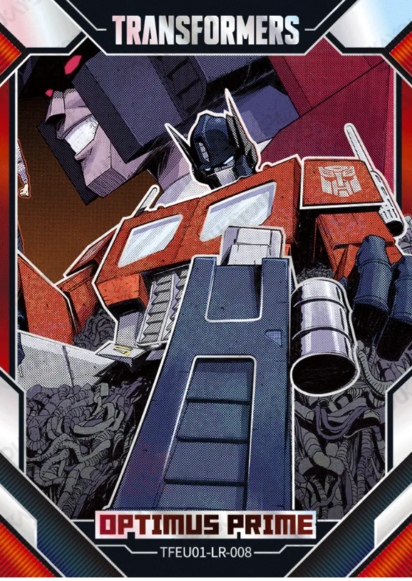 KAYOU Transformers Tier 3 LR Set (001-012)